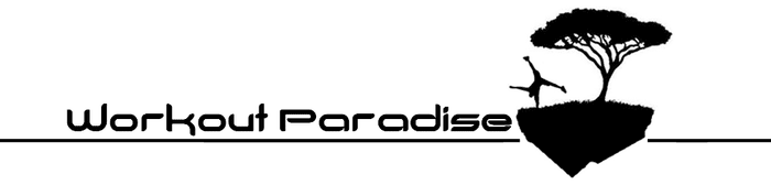 Workout Paradise linear logo